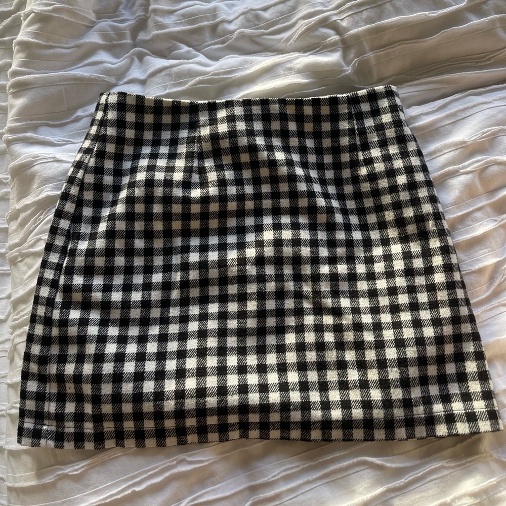 Forever 21 Plaid Mini Skirt